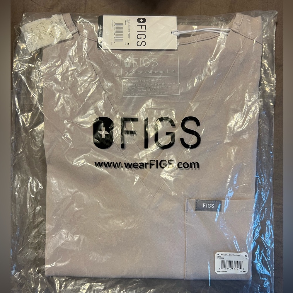 Figs Catarina Scrub Top
